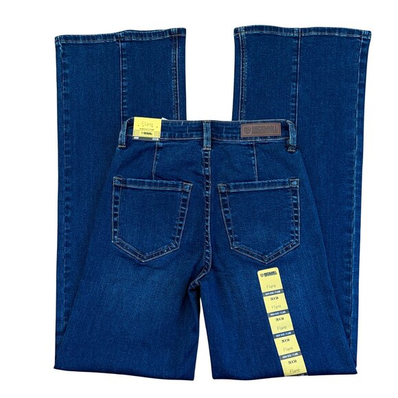 NEW Rock & Roll Denim Highrise Relaxed Flare Jeans - Size 26x34 - Picture 8 of 8